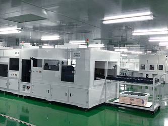 Guangzhou Riss Electronic Technology Company Limited Produktionslinie des Herstellers