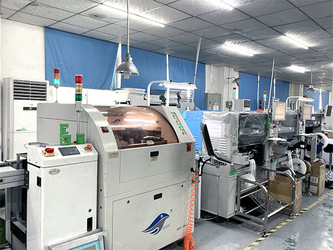 Guangzhou Riss Electronic Technology Company Limited Produktionslinie des Herstellers