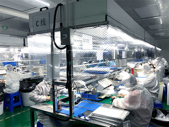 Guangzhou Riss Electronic Technology Company Limited Produktionslinie des Herstellers
