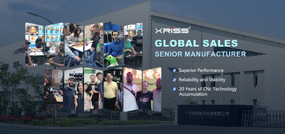 Guangzhou Riss Electronic Technology Company Limited Produktionslinie des Herstellers