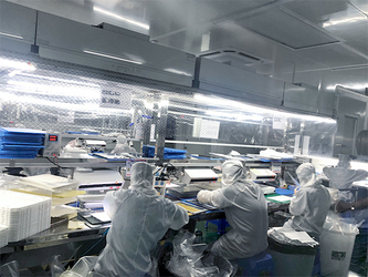 Guangzhou Riss Electronic Technology Company Limited Produktionslinie des Herstellers