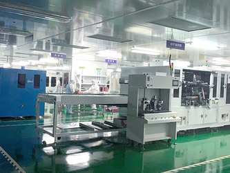 Guangzhou Riss Electronic Technology Company Limited Produktionslinie des Herstellers
