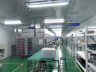 Guangzhou Riss Electronic Technology Company Limited Produktionslinie des Herstellers