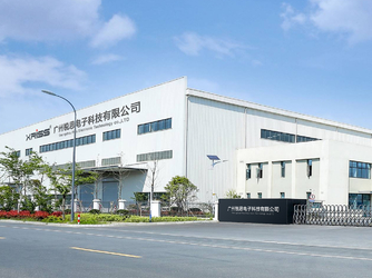 Guangzhou Riss Electronic Technology Company Limited Produktionslinie des Herstellers