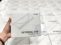 Externer CD-DVD-Brenner USB 3.0 USB C CD-RW-Laufwerk DVD-RW Brenner Schreiber