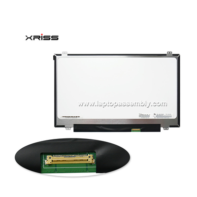 Neu 14" Slim 30Pin CE N140BGE-EA3 NT140WHM-N31 LP140WH8 SPB1 M140NWR6 R1 Mit Schraube Laptop LCD-Bildschirm