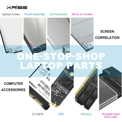 Großhandel Neuer Laptop Bildschirm 15,6 "Schlanker 30Pin FHD NT156FHM-N41 Laptop LCD Bildschirm