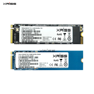 XRISS M.2 Pcie NVME SSD Interne Festplatte 128 GB 256 GB 512 GB 1 TB 2 TB Festplatte
