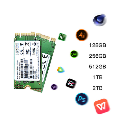 NVME Pcie M.2 SSD Interne Festplatte 128GB 256GB 512GB 1TB 2TB Dual-Schnittstelle