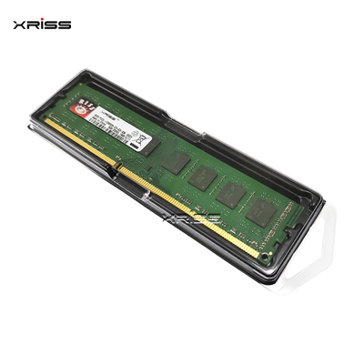 PC-Computer Speicher DDR3 8GB 1600MHz Speicher RAM Desktop Spielen von Spielen schnell (grün)