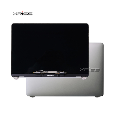 Original A1706 13,3 Zoll LCD-Bildschirm Vollmontage für Apple Macbook Pro A1706 Silber / Space Gray