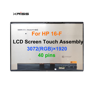 Für HP Spectre X360 16-F 16-F0023DX 16T-F000 Bildschirm LCD 3K Touchscreen Montage
