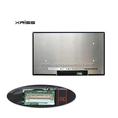 14 Zoll IPS Laptop-LCD-Bildschirm B140HAN06.3 Ersatz der Anzeigetafel FHD 30Pins