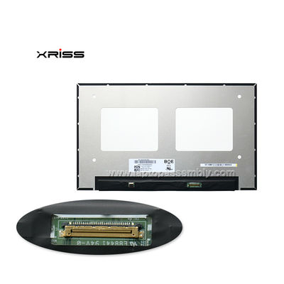 14' NT140WHM-N45 Laptop-LCD-Bildschirm Anzeigetafel schlank EDP 30 Pin PCBA gebogen