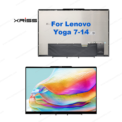 Neue MNE007QS3-2 für Lenovo Yoga 7-14 Touchscreen Montage Anzeige Digitizer Ersatz