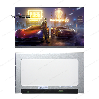 Neuer 15,6'' Slim 30Pin Gebogen FHD NV156FHM-N4W N156HCE-G72 Ohne Schraube Laptop LCD Bildschirm
