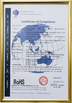 China Guangzhou Riss Electronic Technology Company Limited zertifizierungen